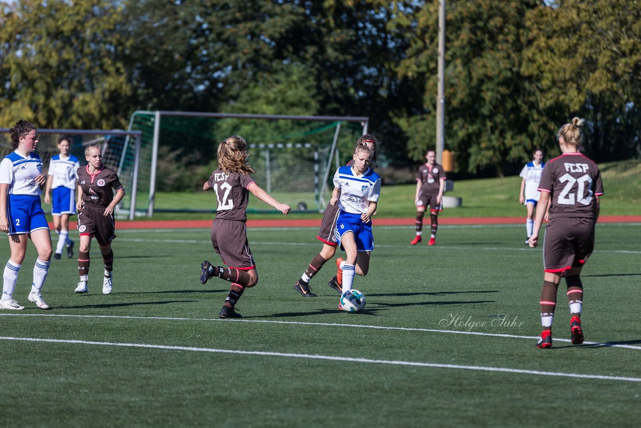 Bild 233 - B-Juniorinnen Ellerau - St.Pauli : Ergebnis: 1:5